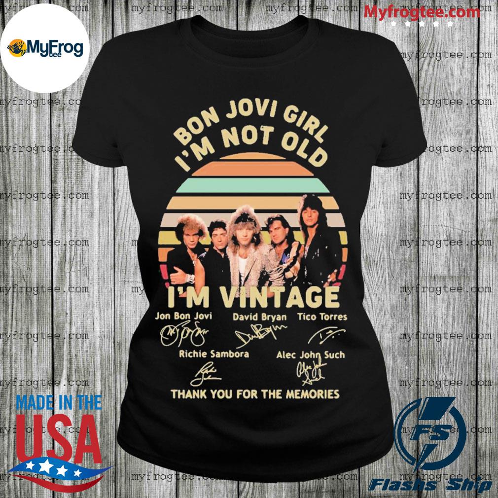 bon jovi girl t shirt