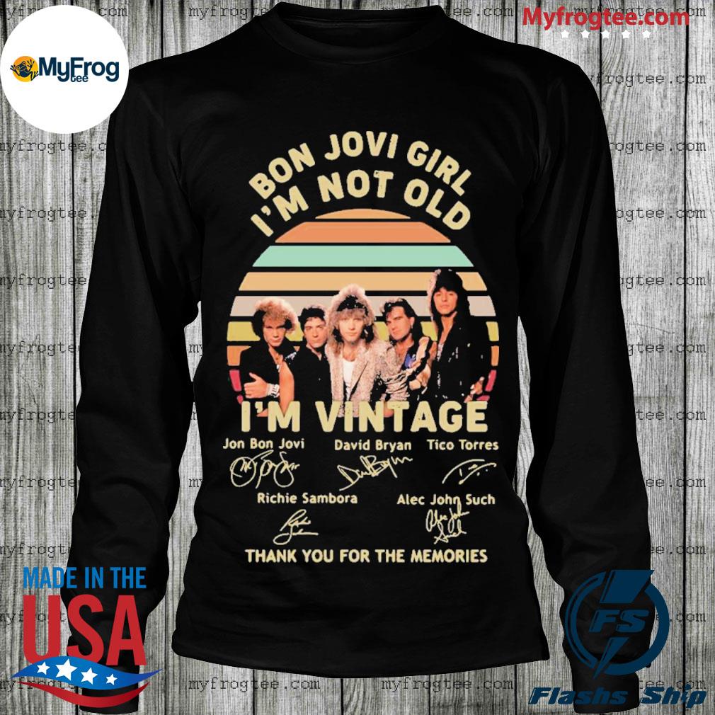 bon jovi girl t shirt