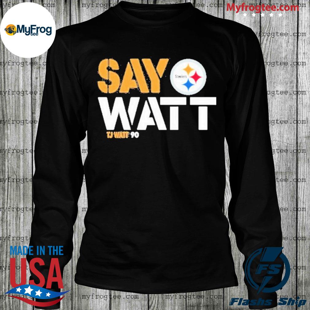 TJ Watt Pittsburgh Steelers 2022 Shirt, hoodie, sweater, long