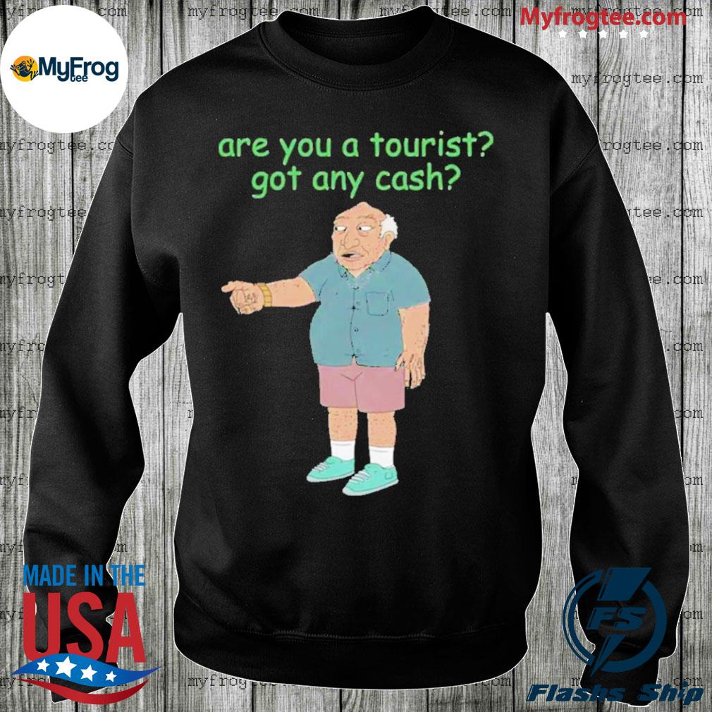 Smiling friends go to Brazil are you a tourist shirt, hoodie