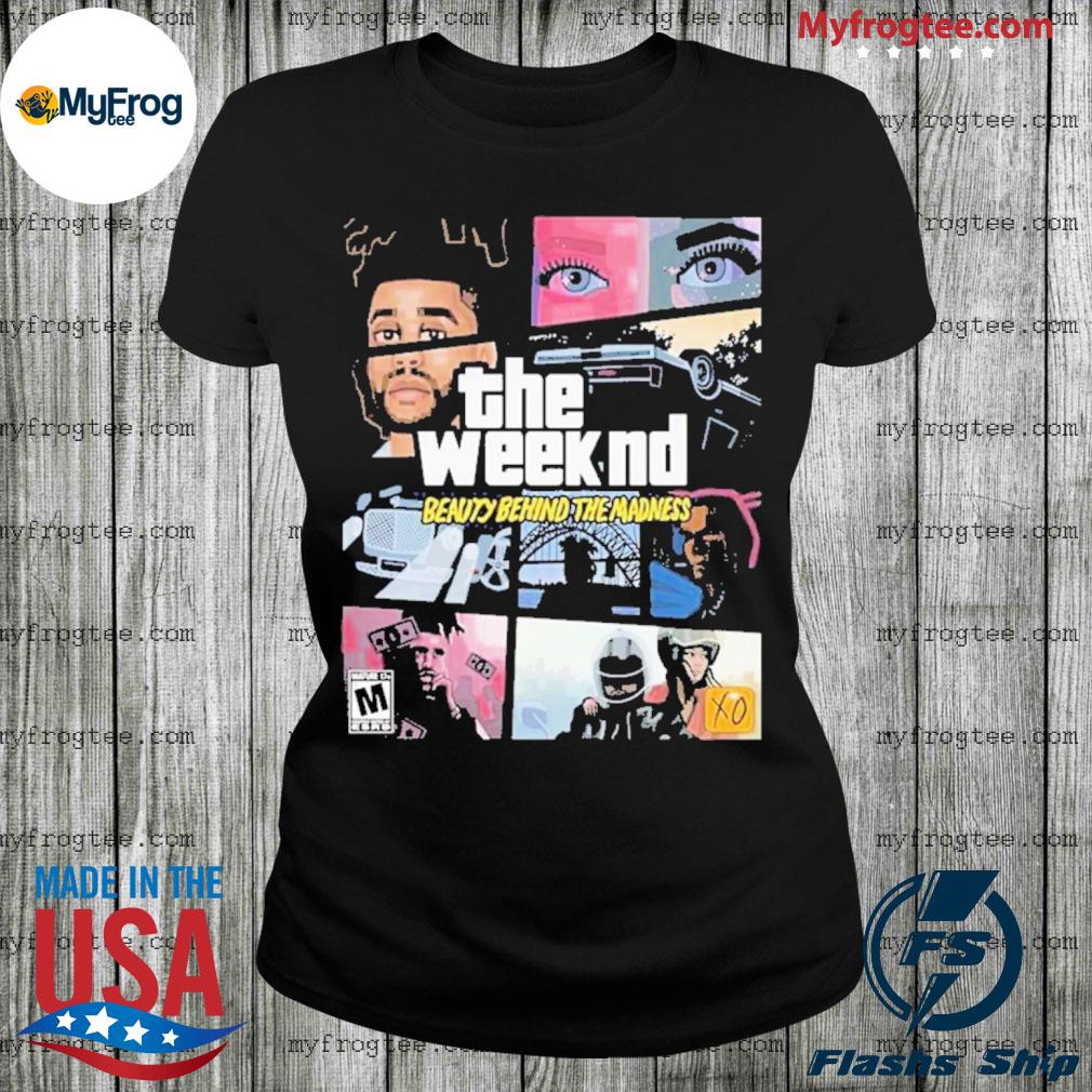 The Weeknd Beauty Behind The Madness Shirt hoodie sweater and