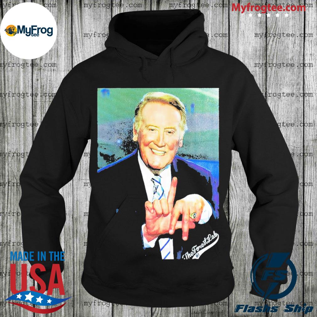 Vin Scully the forest lab Tee Shirt, hoodie, sweater and long sleeve