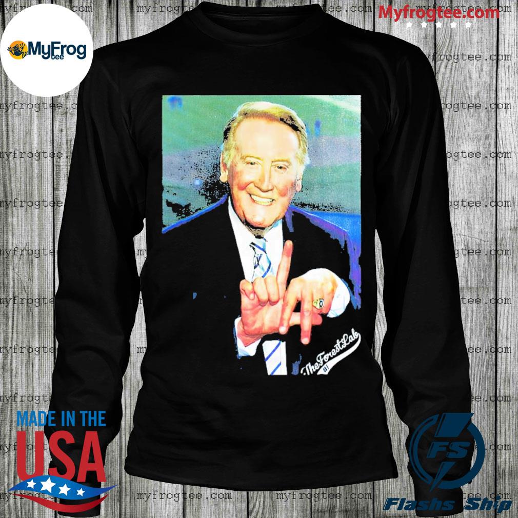 Vin Scully the forest lab classic Shirt, hoodie, sweater, long sleeve and  tank top