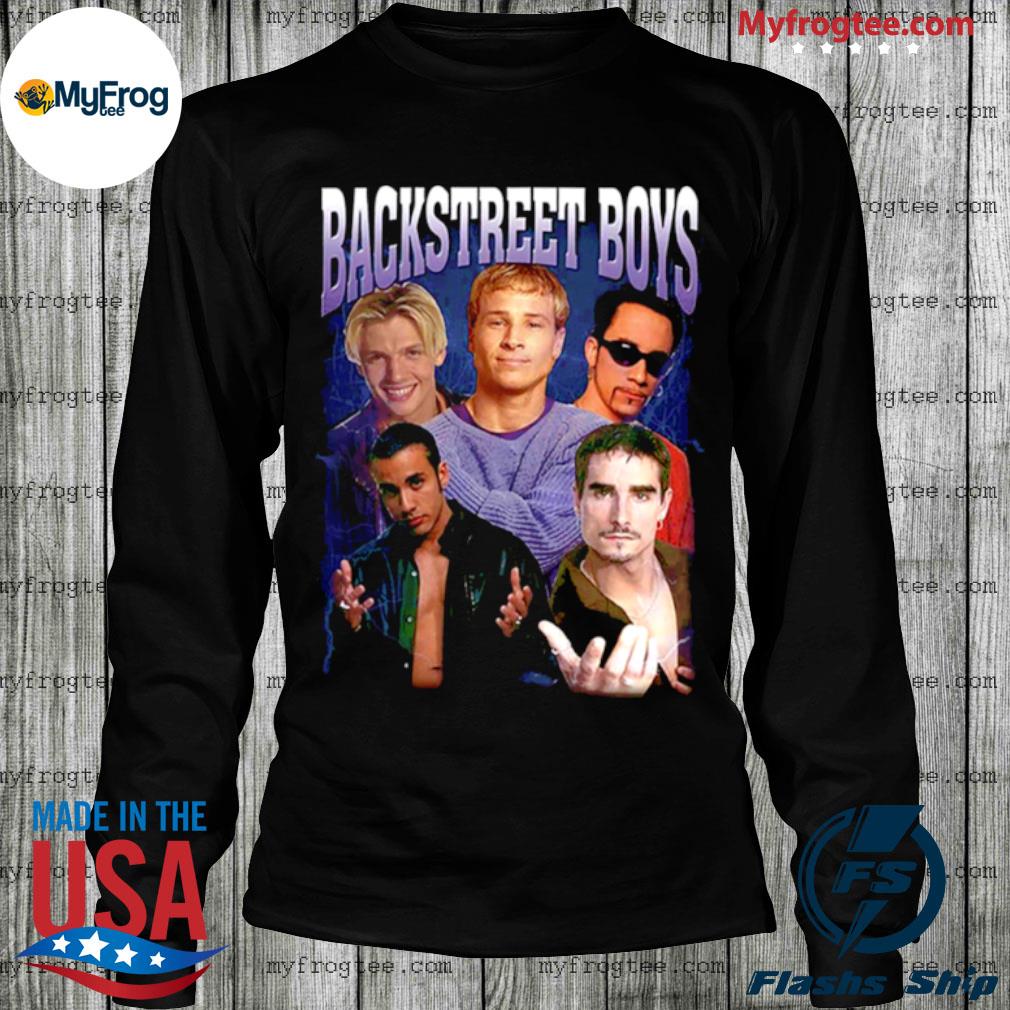 Vintage Backstreet Boys 90s Music Band shirt, hoodie, sweater and