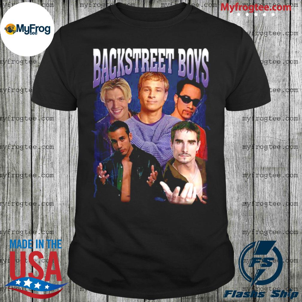 Vintage Backstreet Boys 90s Music Band shirt, hoodie, sweater and