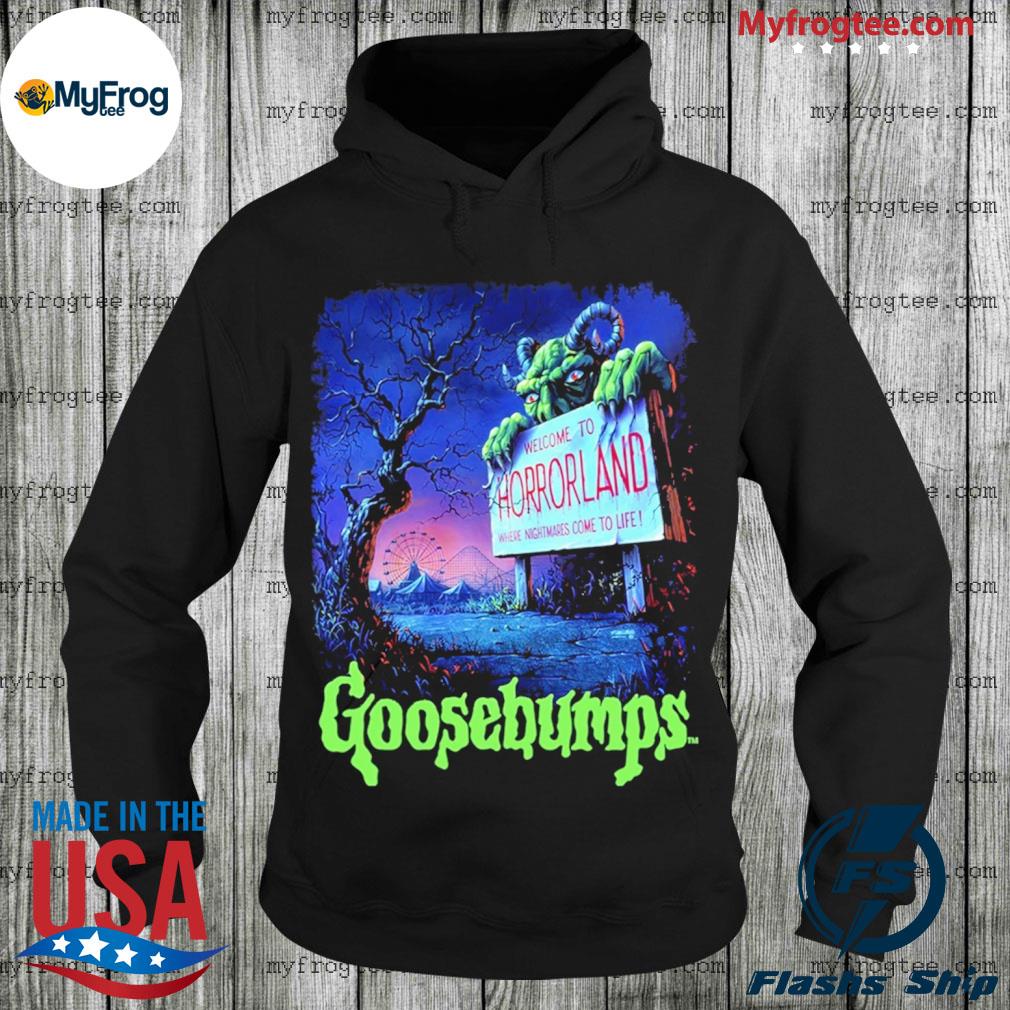 Goosebumps best sale hoodie horrorland