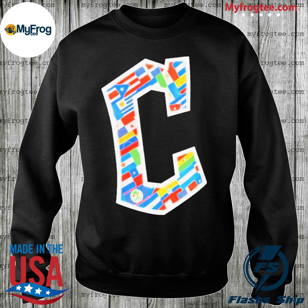 Premium Flag Hispanic Heritage Night Cleveland Guardians Celebrate 2023  Shirt, hoodie, sweater, long sleeve and tank top