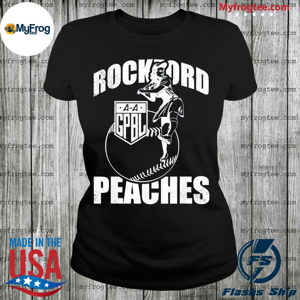 Rockford Peaches Shirt Rockford Peaches Tee Rockford 