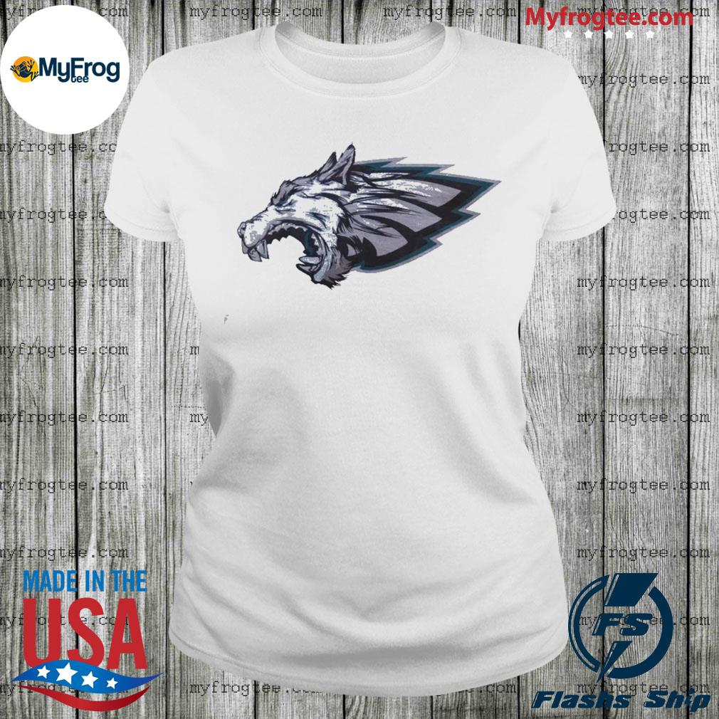 philadelphia eagles dog logo