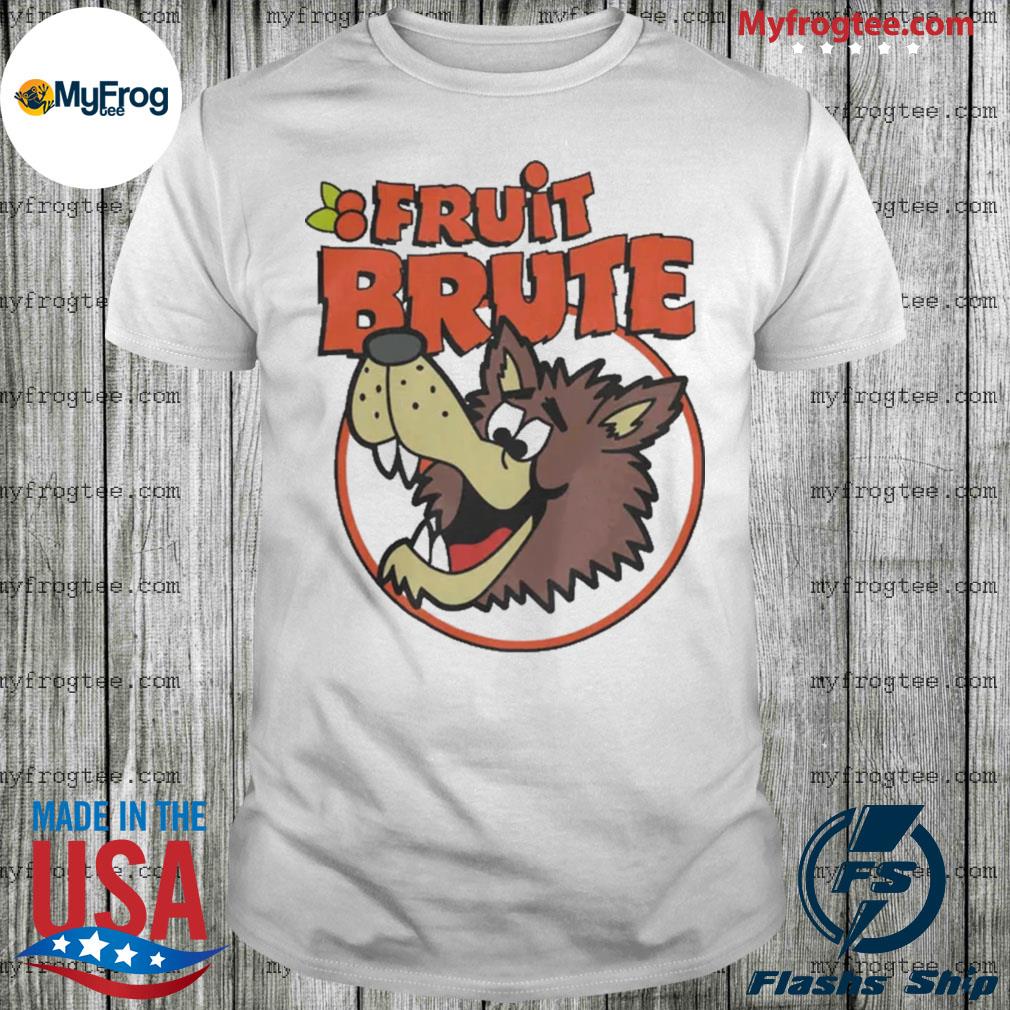 Fruit brute super 70s sports shirt
