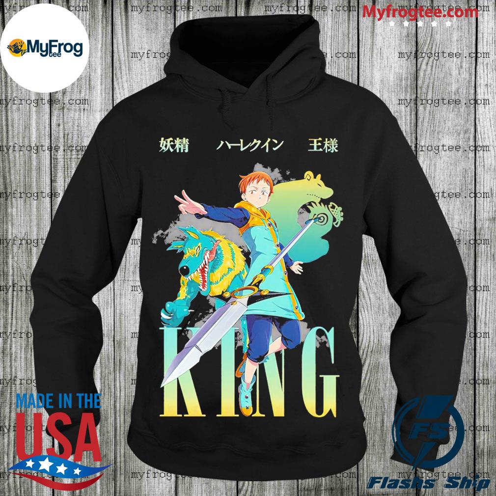 Seven deadly sins online king hoodie