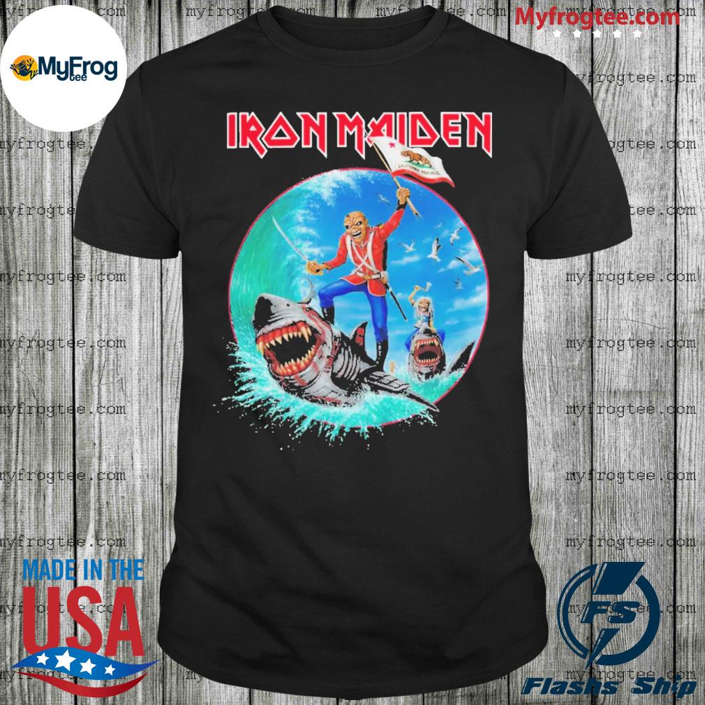 Iron Maiden California 2022 Event Shirt, hoodie, sweater, long sleeve and  tank top