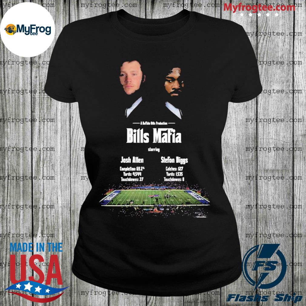 HOT Josh Allen Bills Mafia t-shirt, hoodie, sweater and long sleeve