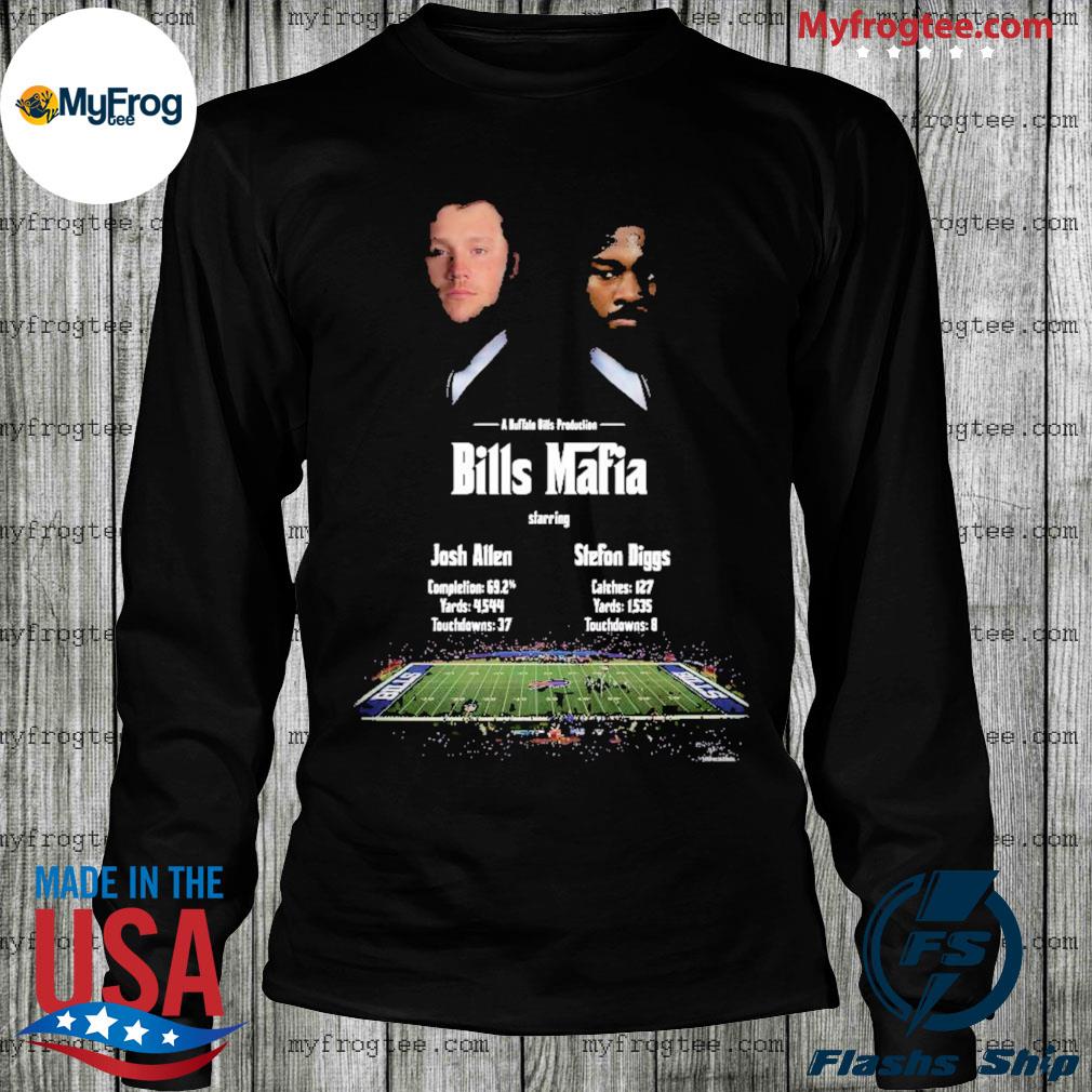 Buffalo Bills Champion Cole Beasley 11 Stefon Diggs 14 Josh Allen 17  Signatures T-Shirt, hoodie, sweater, long sleeve and tank top