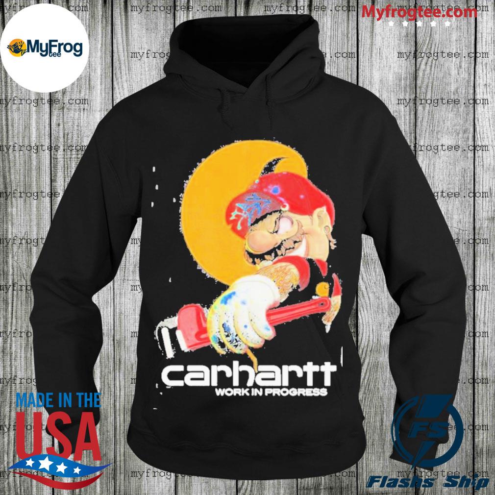 Nice stitch carhartt work in progress T-shirt, hoodie, sweater