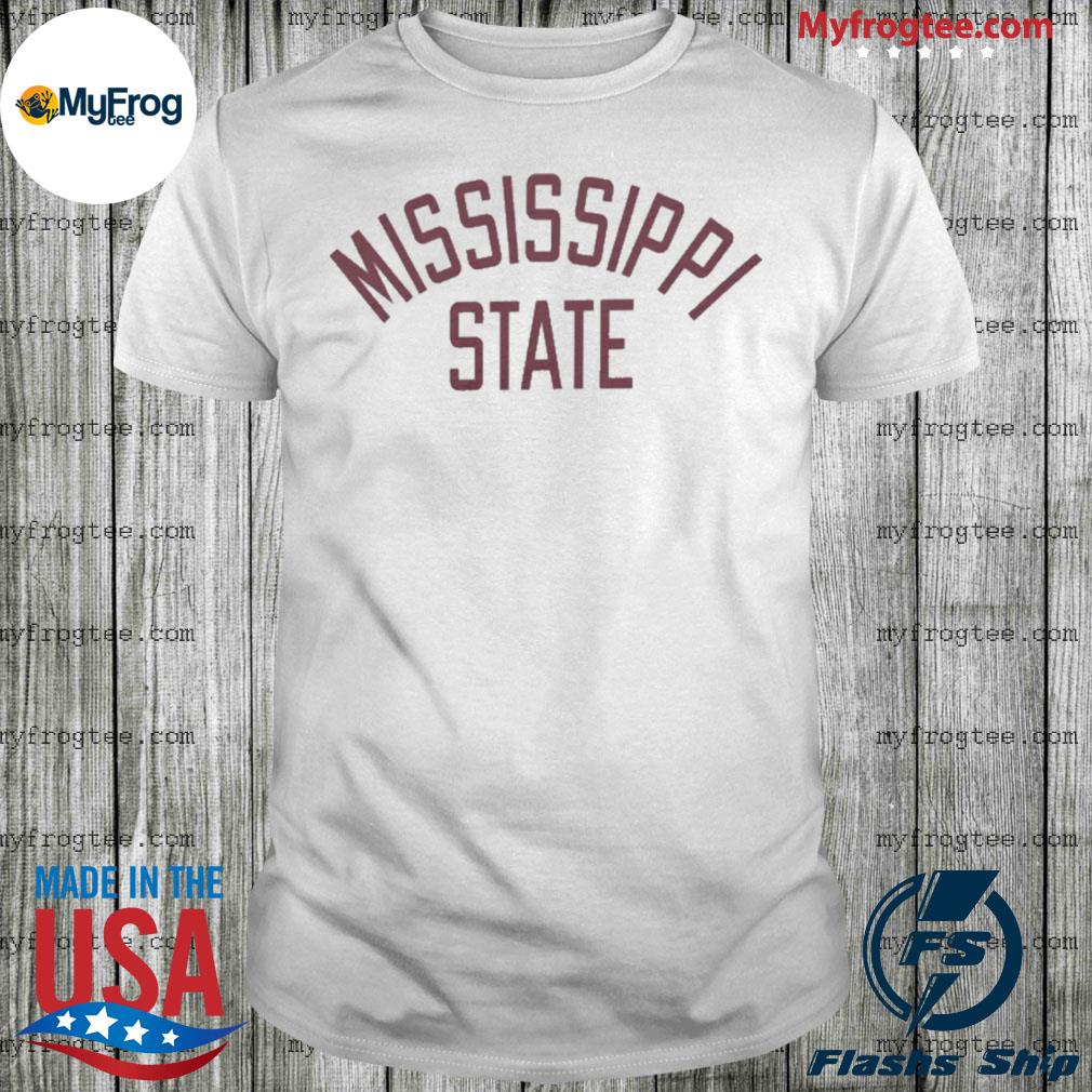 MississippI state homefield apparel shirt