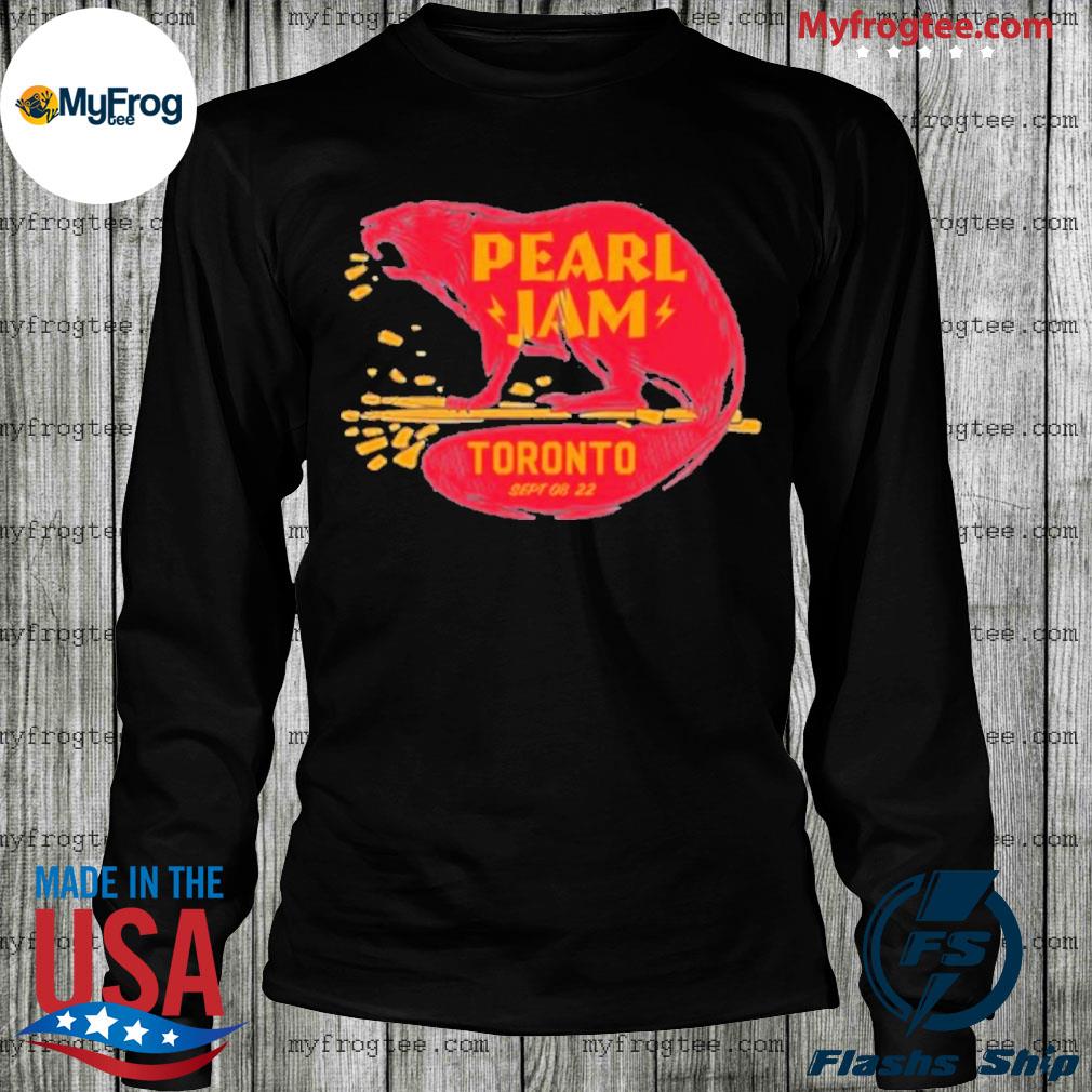 Pearl Jam Sept 8 2022 Toronto Ontario Shirt, hoodie, sweater and