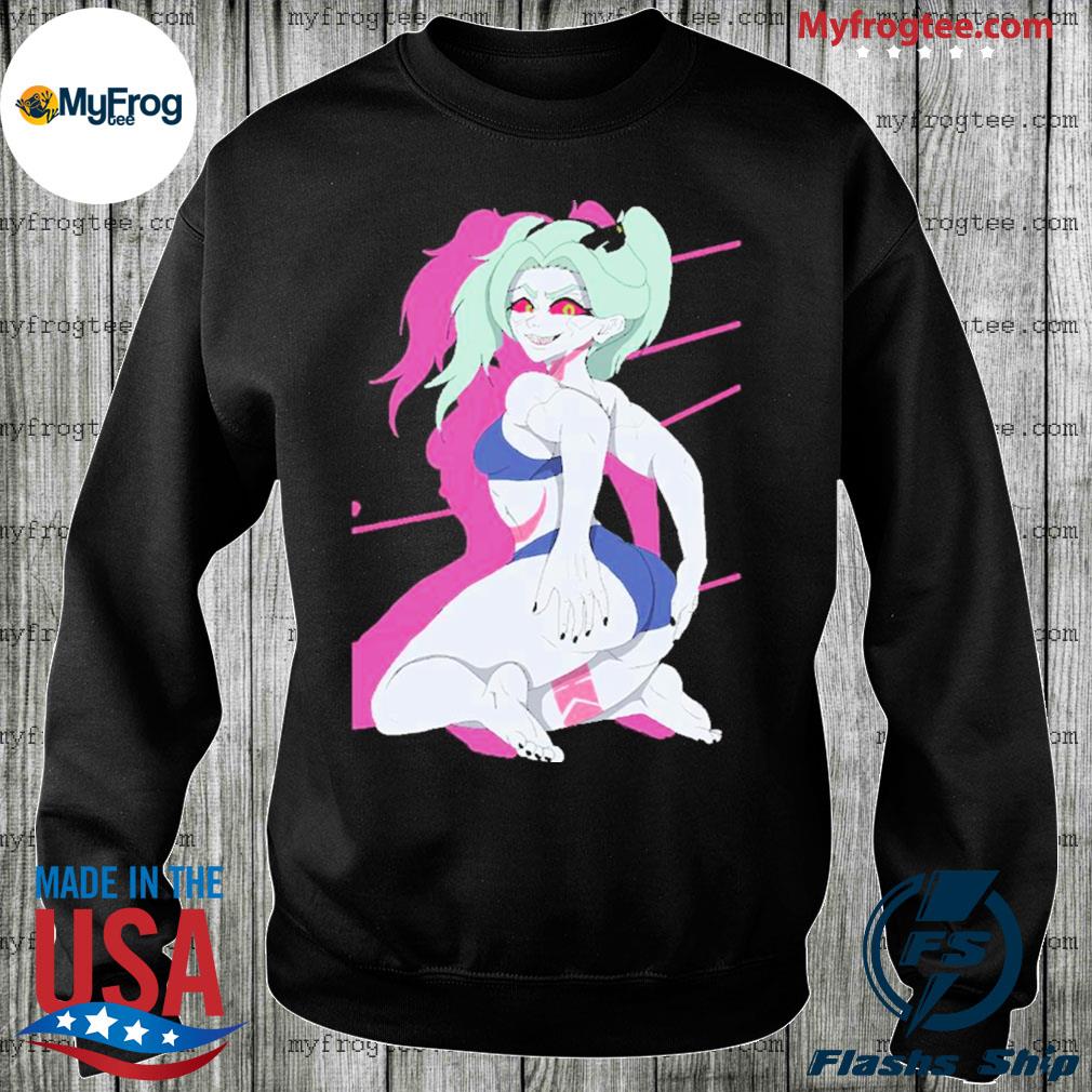 Sexy Demon Face Rebecca Cyberpunk Shirt, hoodie, sweater and long sleeve