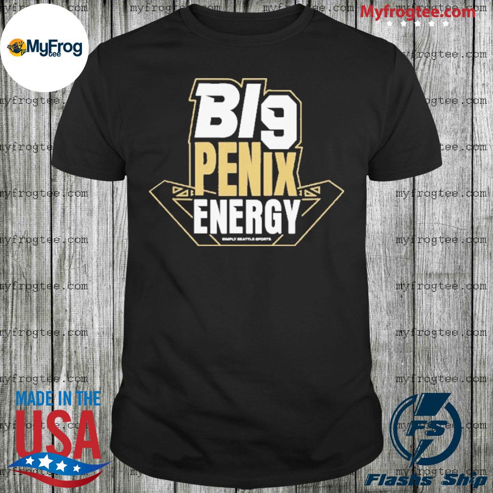 Simply Seattle sports big penix energy shirt