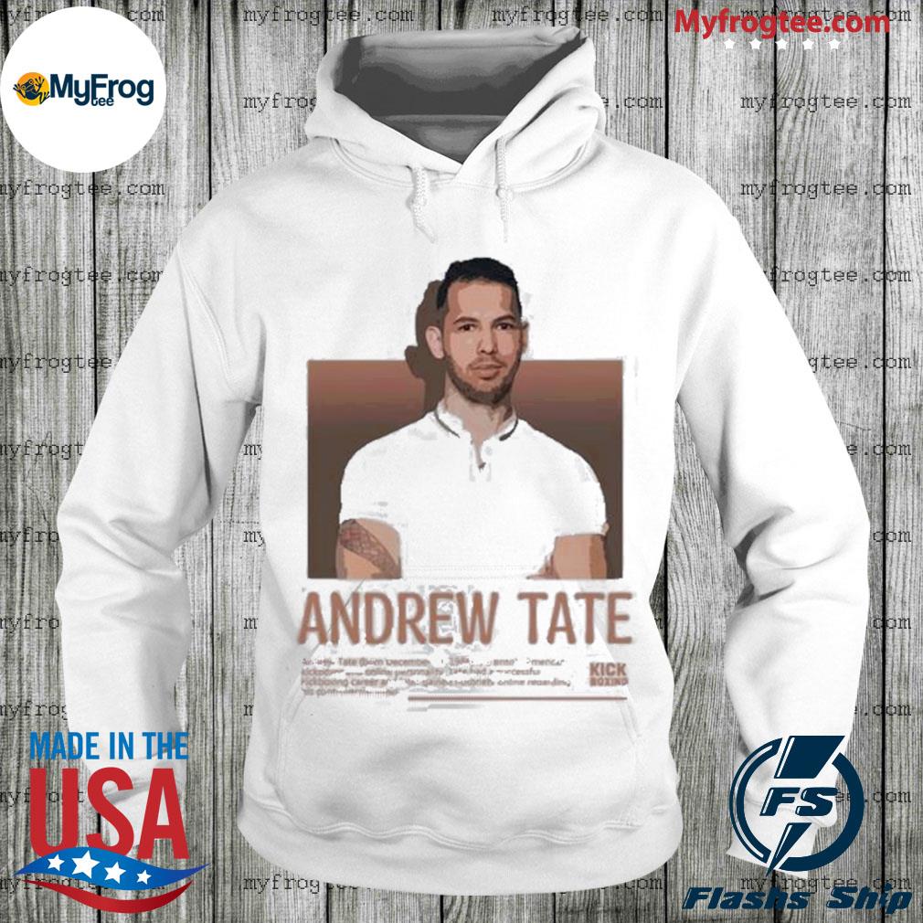 Andrew Tate High Top G Kick Boxing Shirt