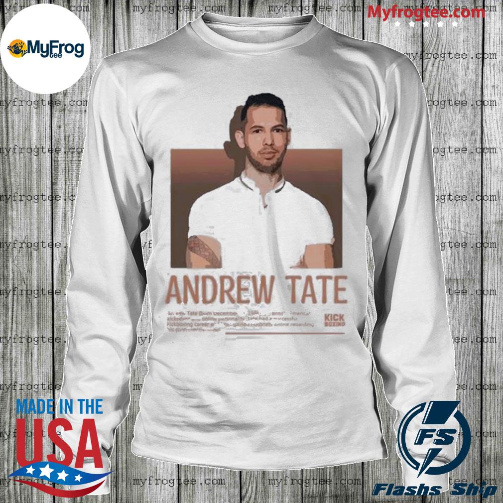 Andrew Tate High Top G Kick Boxing Shirt