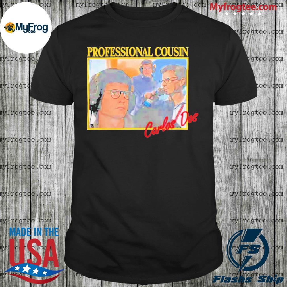 The red flags f1 podcast professional cousin carlos dos shirt
