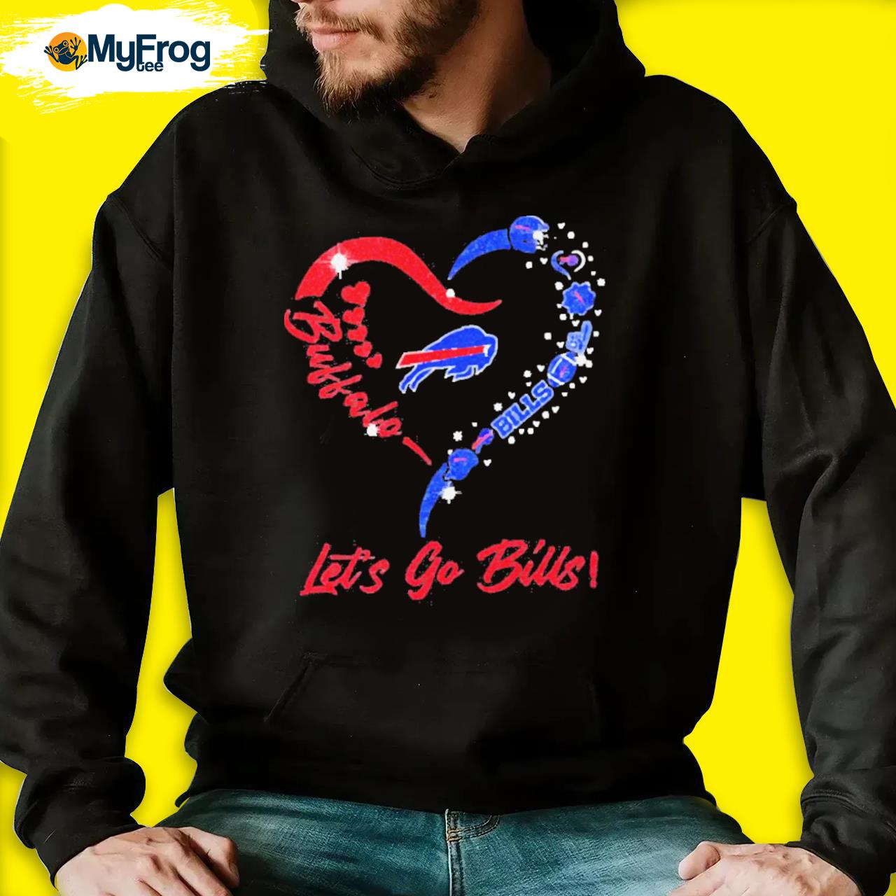 Buffalo Bills Heart 2022 shirt, hoodie, longsleeve tee, sweater