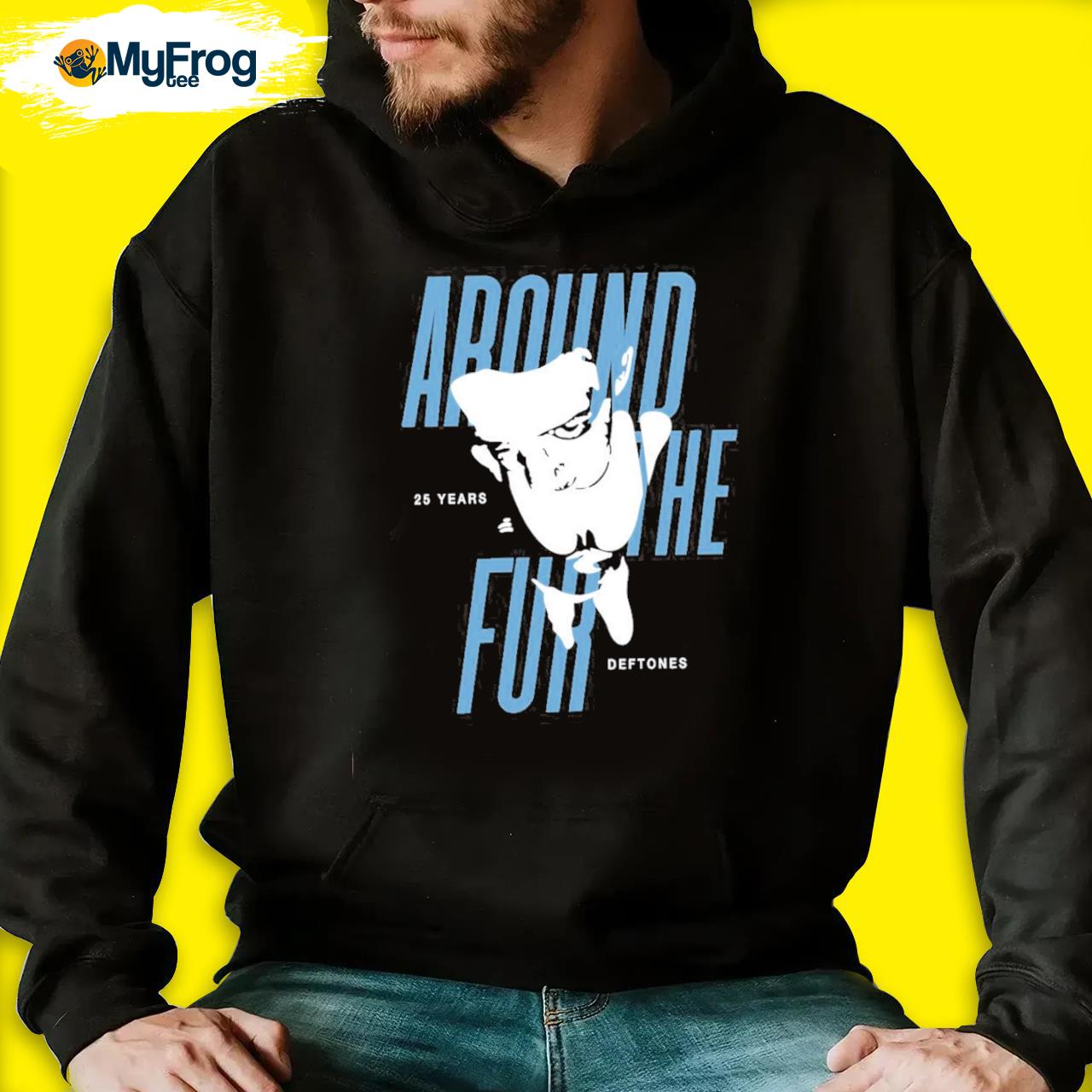 around the fur merch