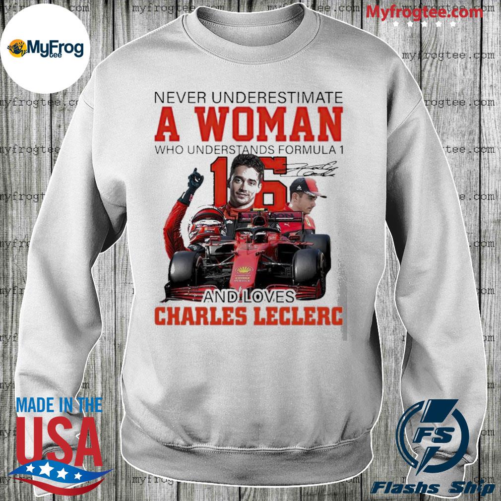 I love Charles Leclerc - Formula 1 - T-Shirt
