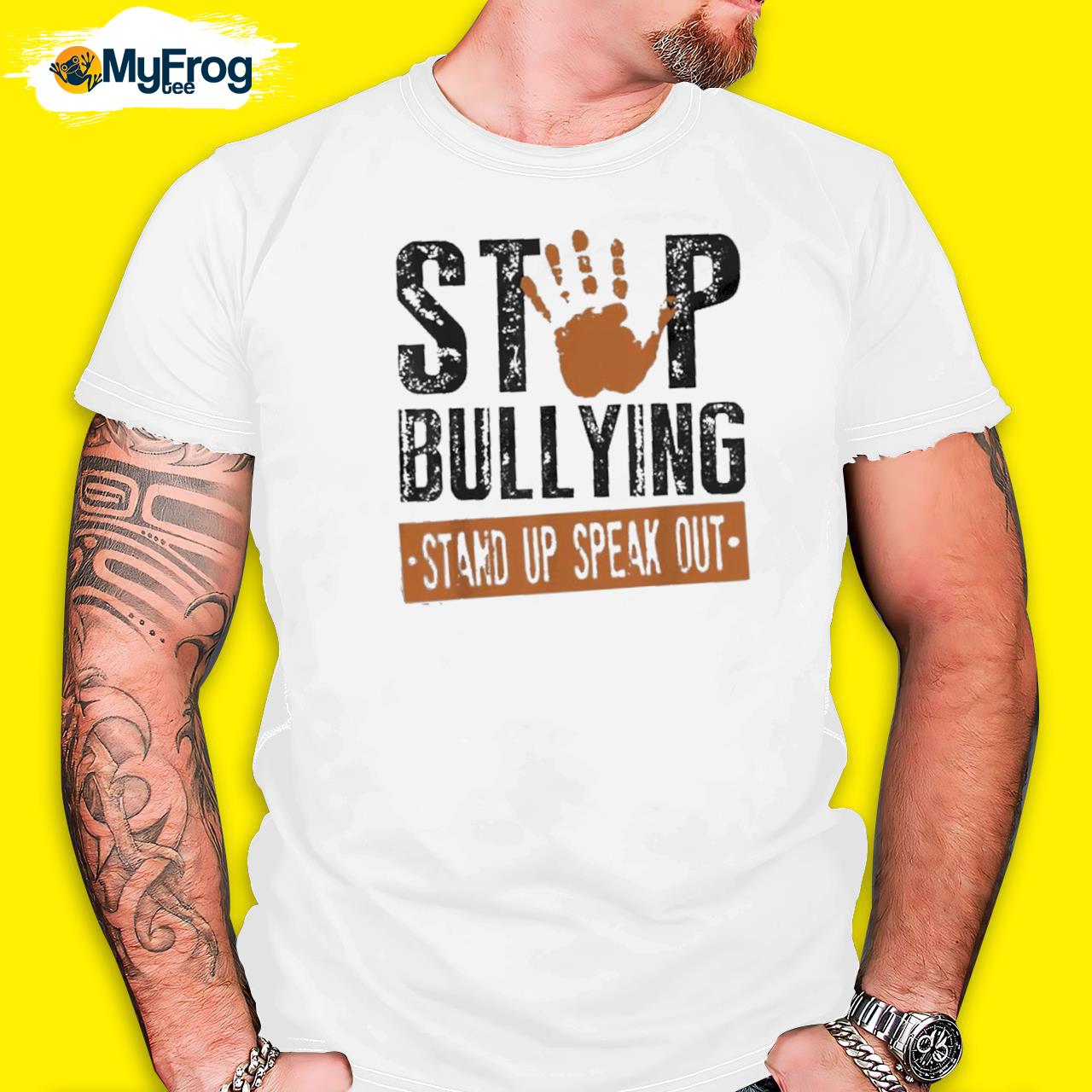 stop bullying stand up