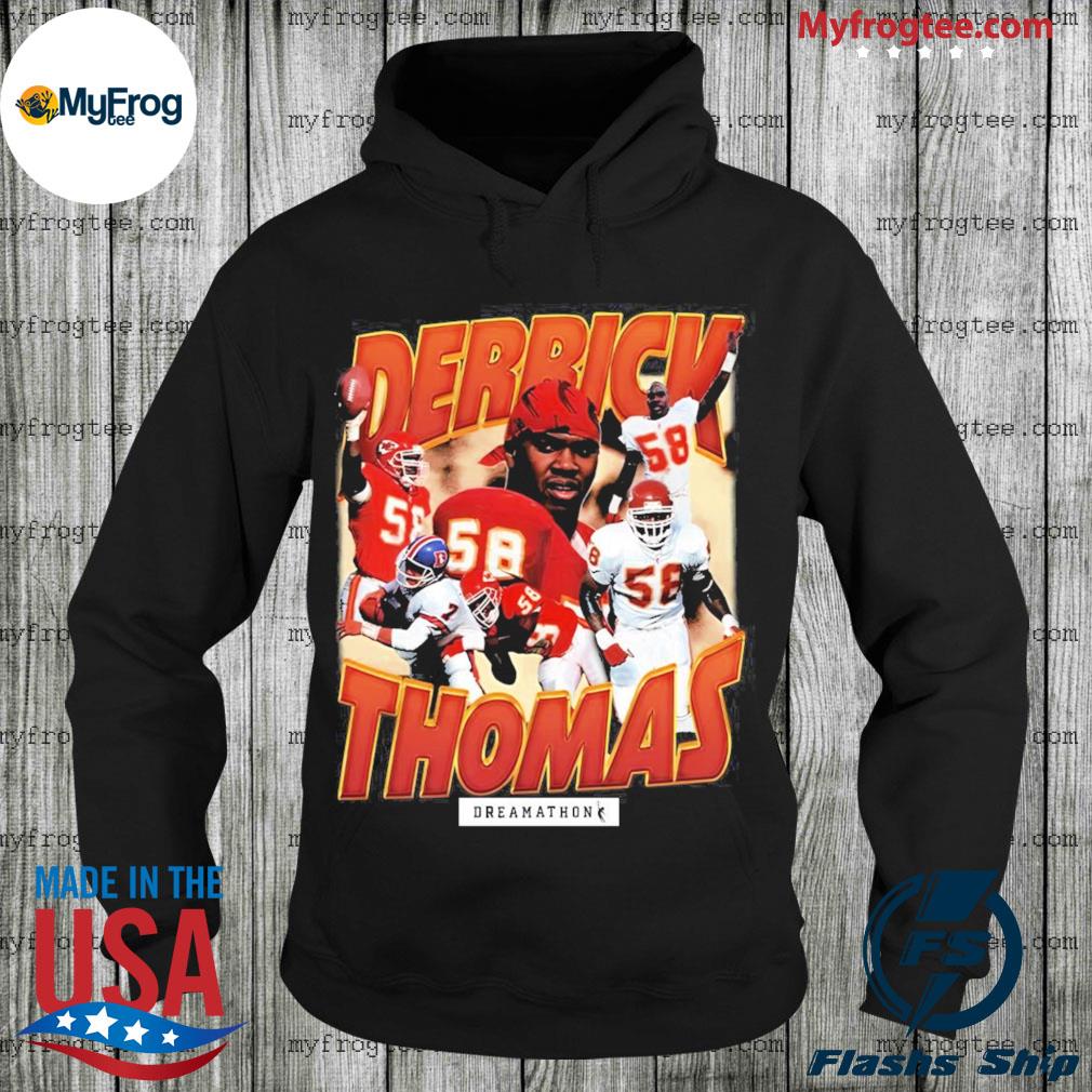 Official Derrick thomas dreamathon T-shirt, hoodie, sweater, long