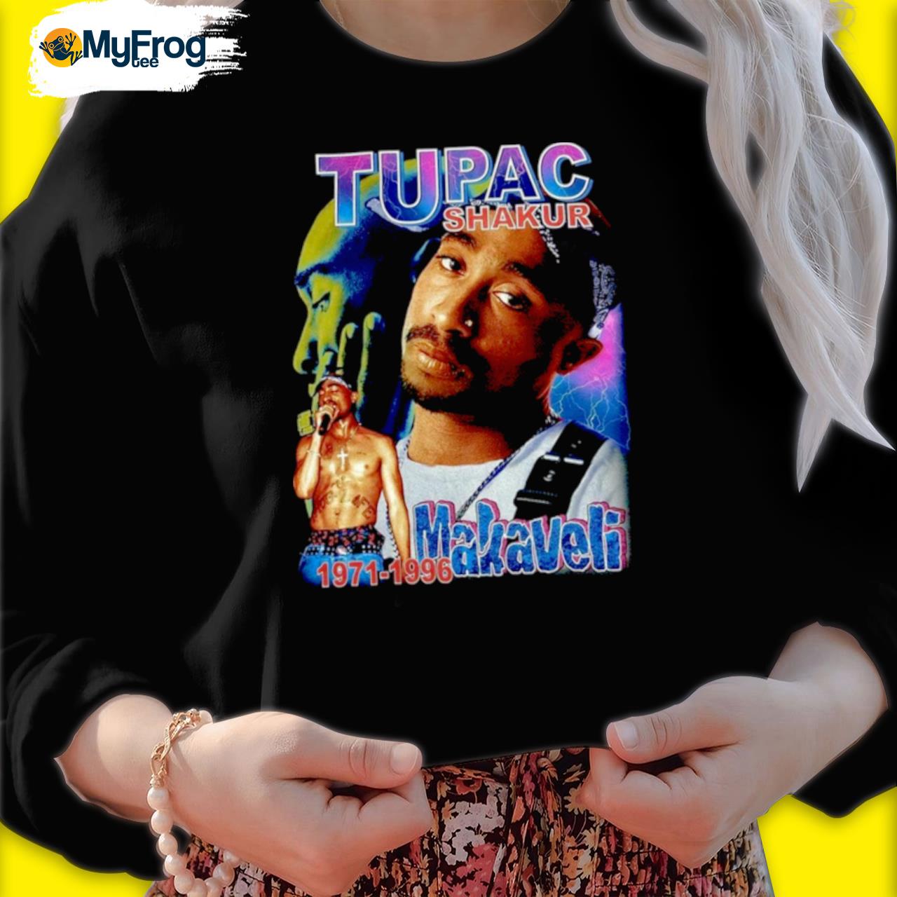 2pac Makaveli 90s Design Rap Music shirt, hoodie, sweater and long