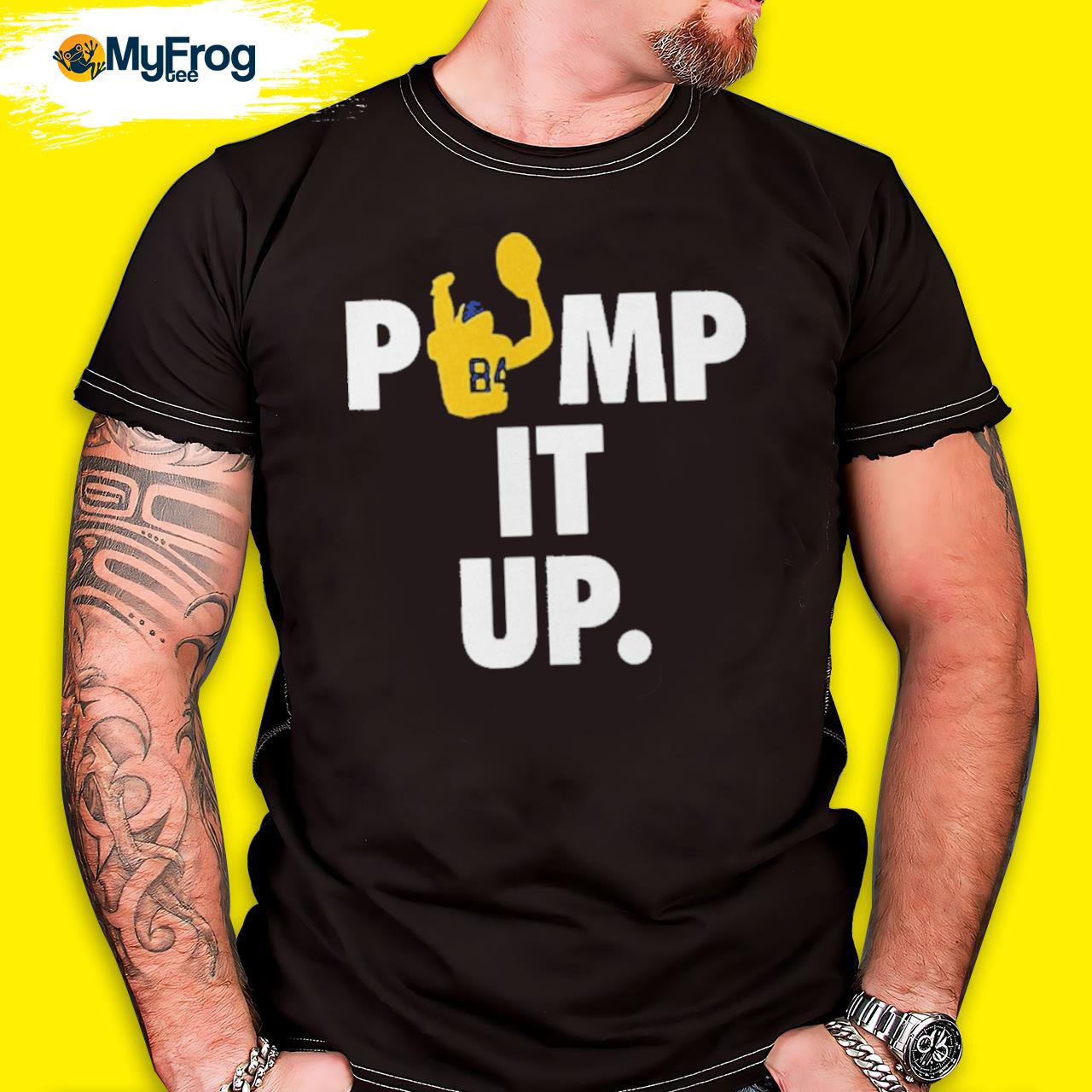 84 Pump it up shirt