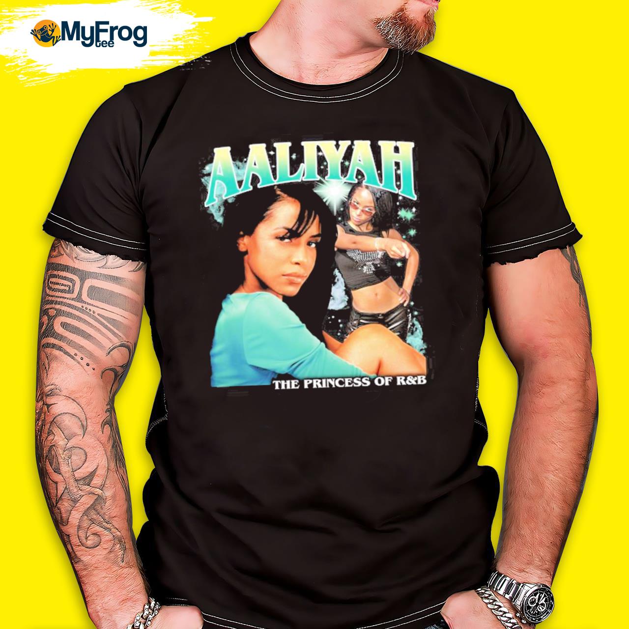 Aaliyah the princess of r&b shirt