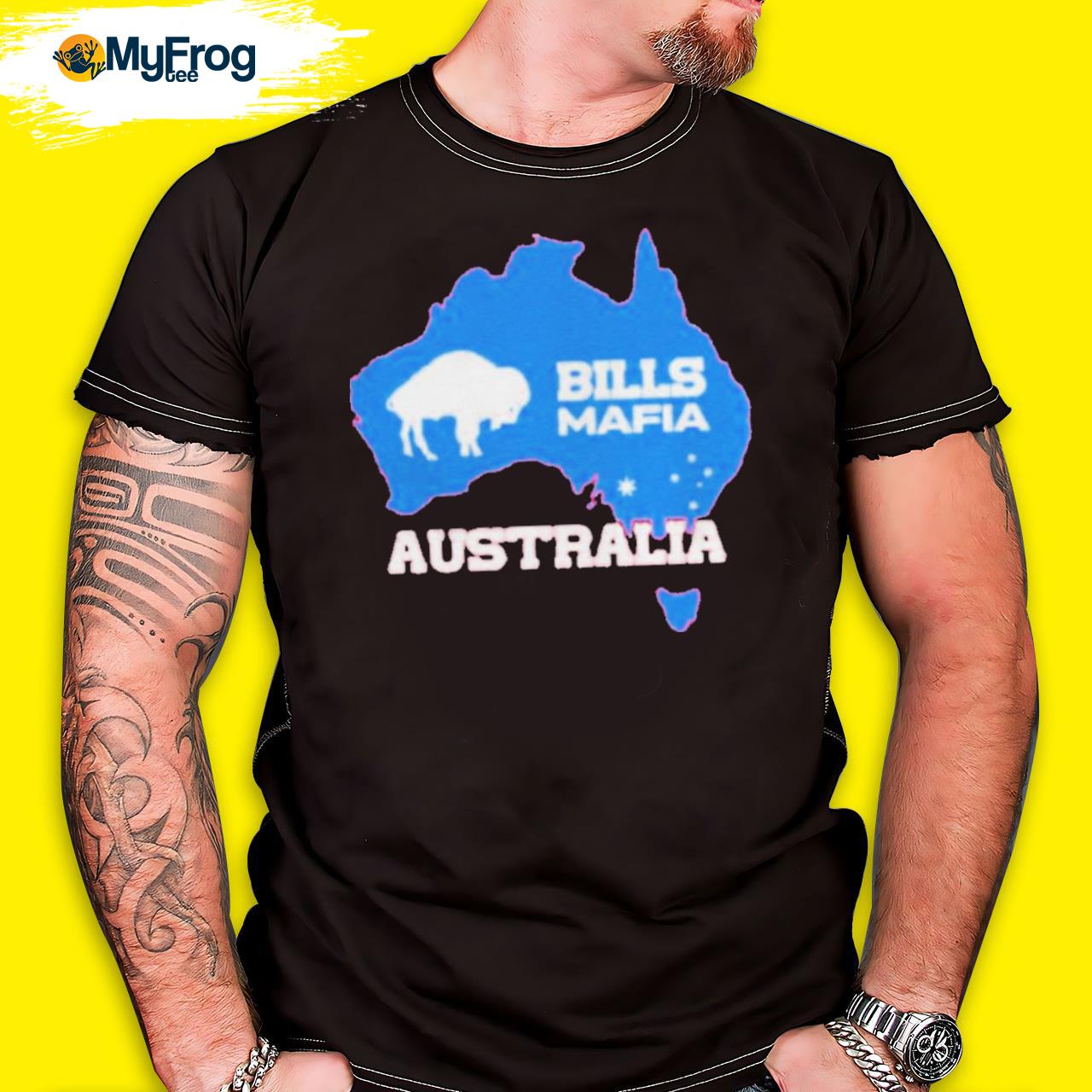 Australia Bills Bills mafia Australia Bills mafia of Australia shirt