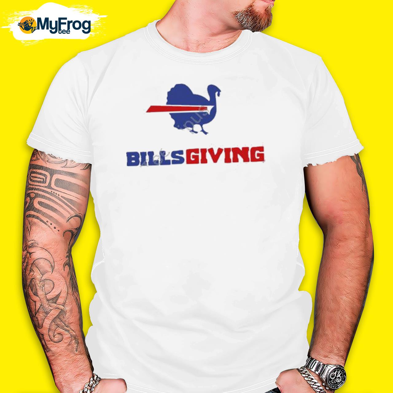 Bills Mafia Bills Giving T Shirt