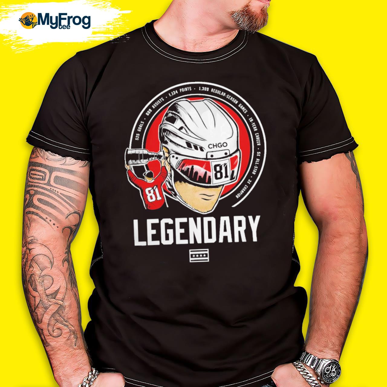 Chgo Locker Merch Legendary Shirt
