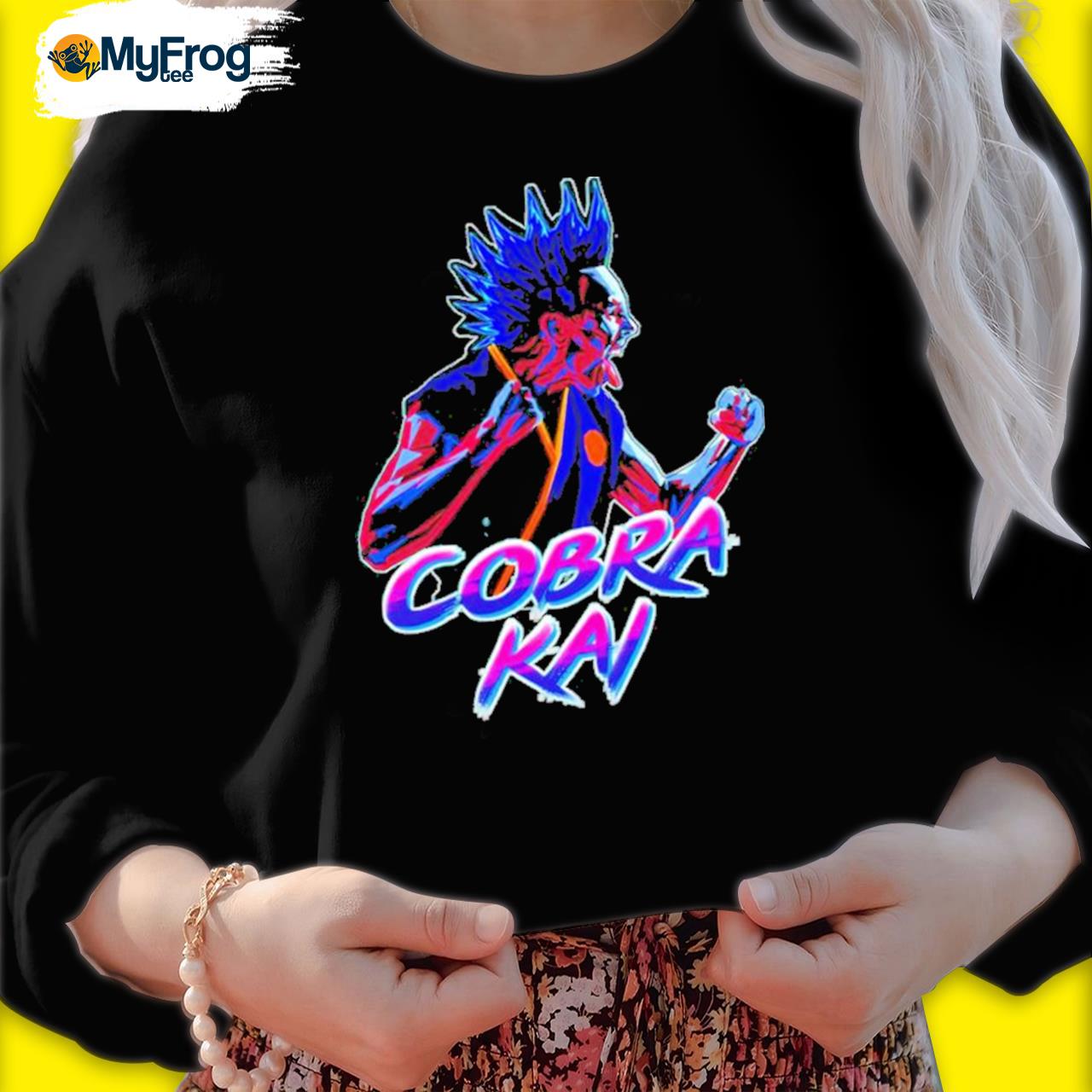 Hawk Cobra Kai Sweatshirt, Cobra Kai Clothing