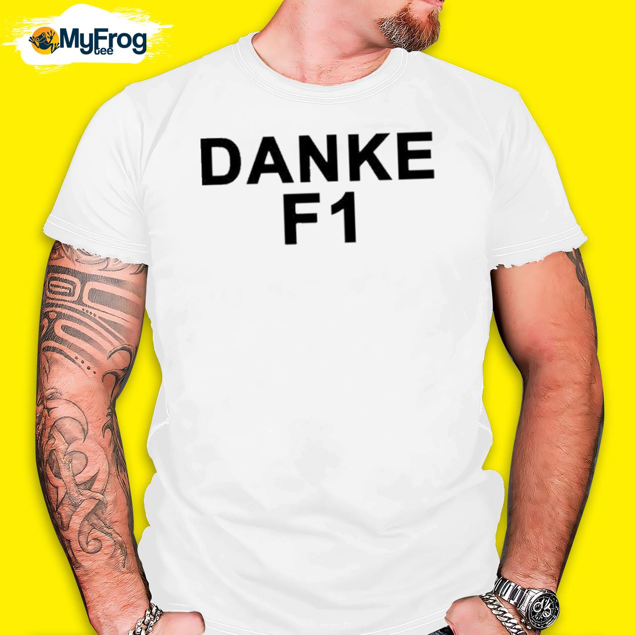 Danke F1 T Shirt