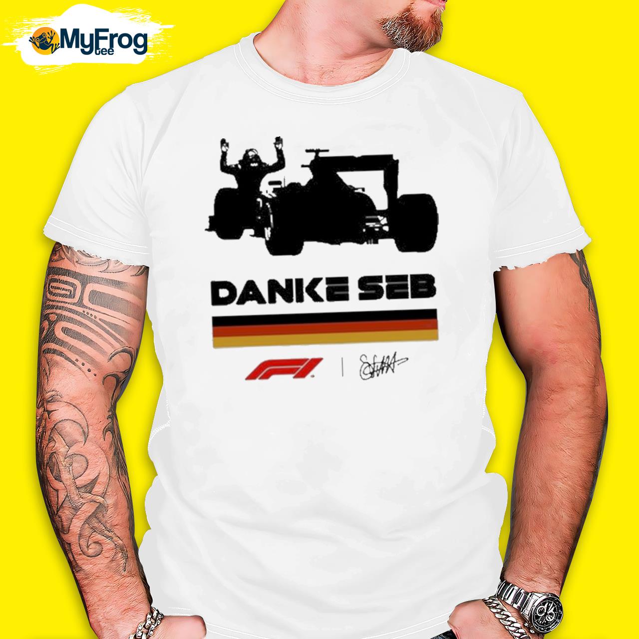 Danke Seb-Unisex T-Shirt