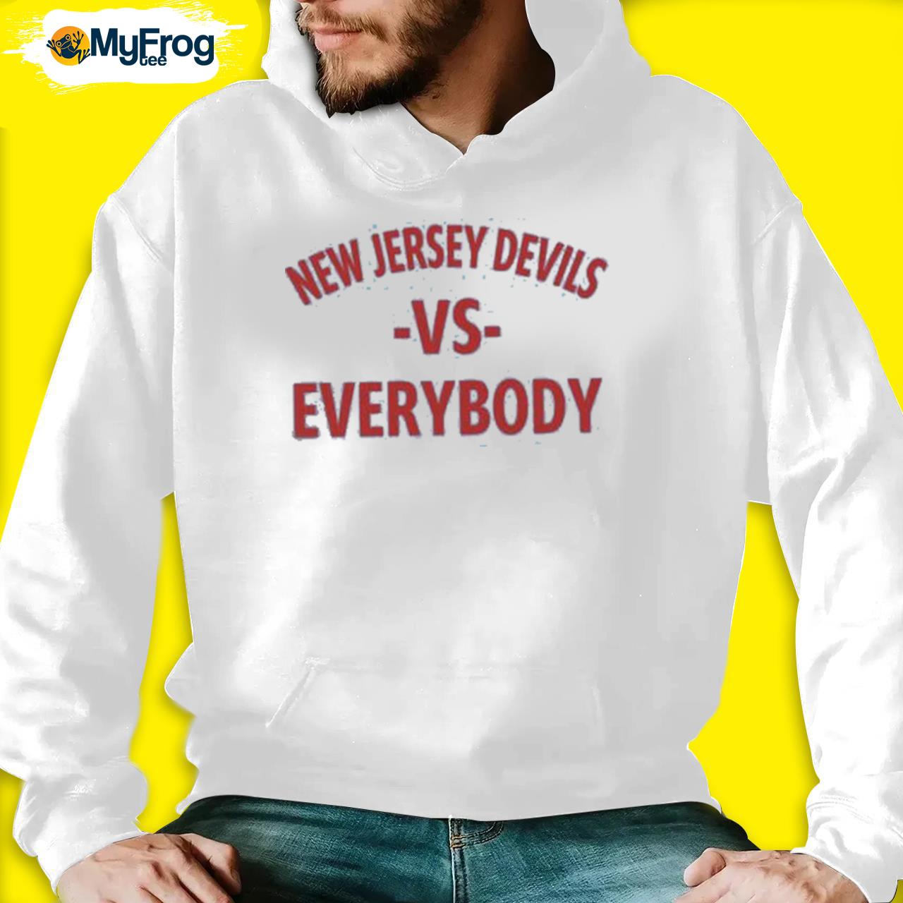 New jersey devils vs everybody shirt, hoodie, sweater, long sleeve