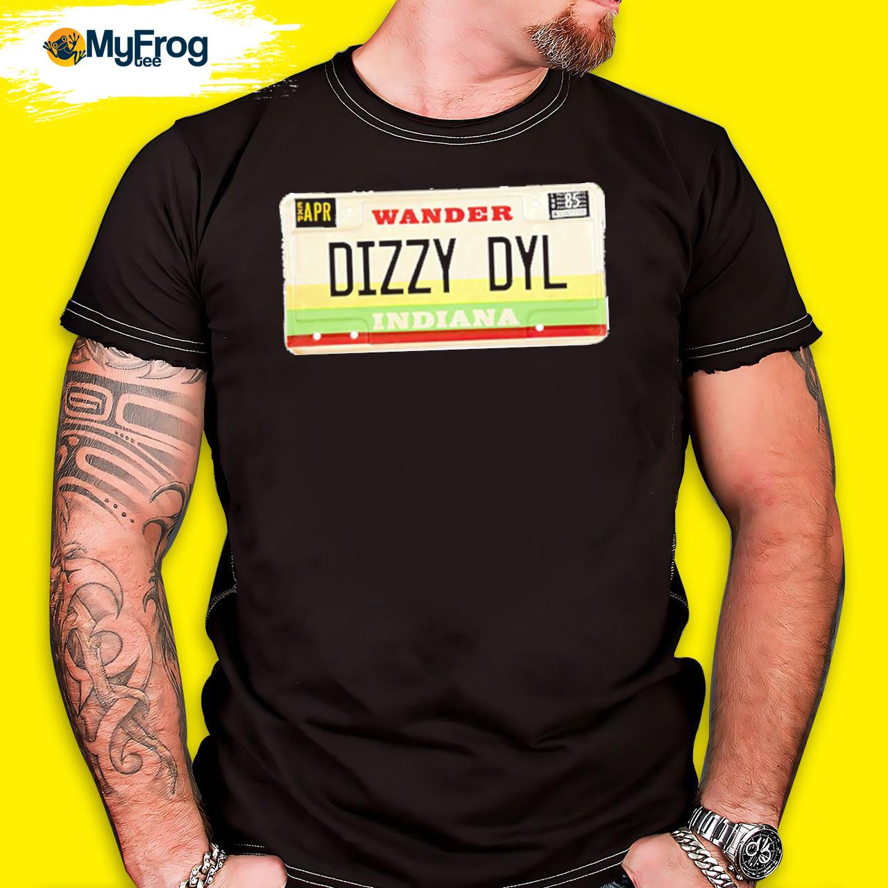 Dizzy Dyl Plate Dizzy Dyl Wander Indiana Shirt