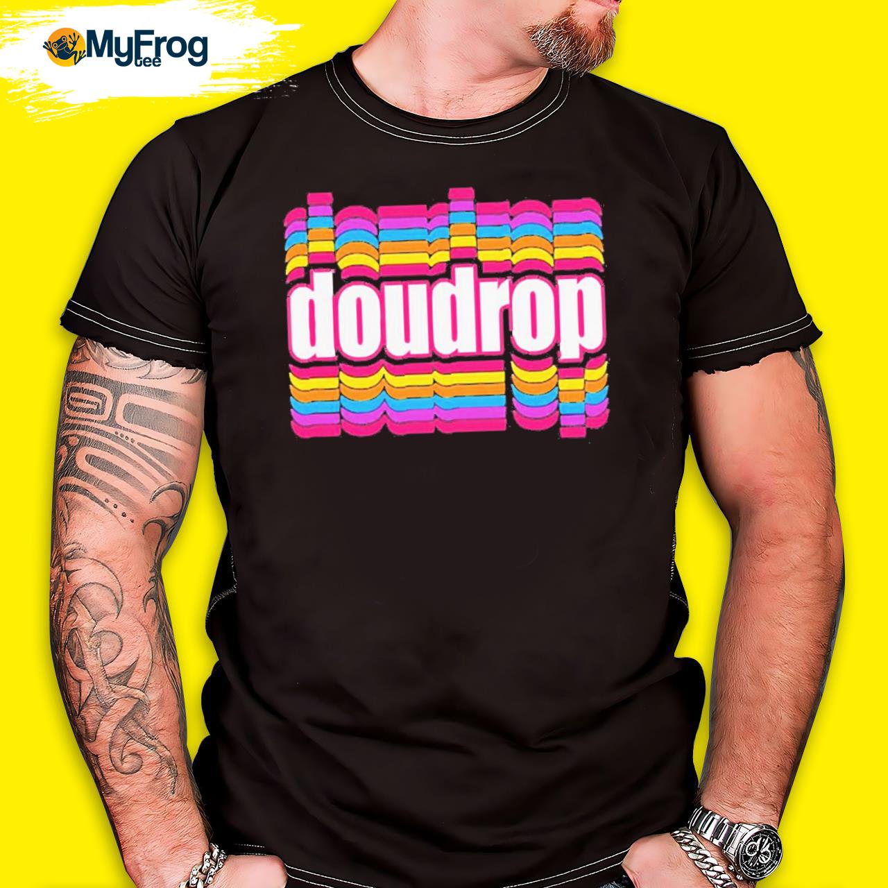 Doudrop Color Logo Shirt