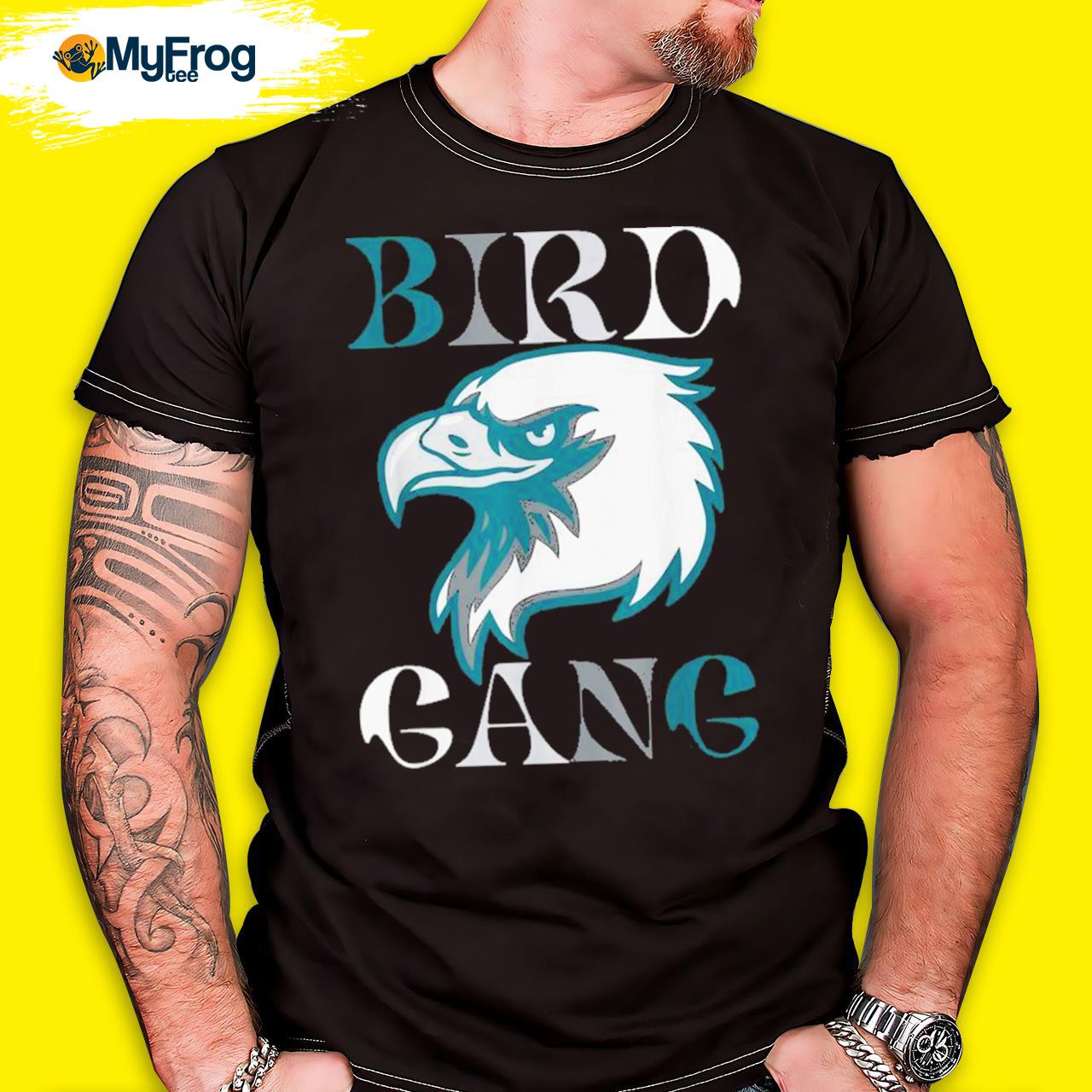 Eagle bird gang philadelphia shirt