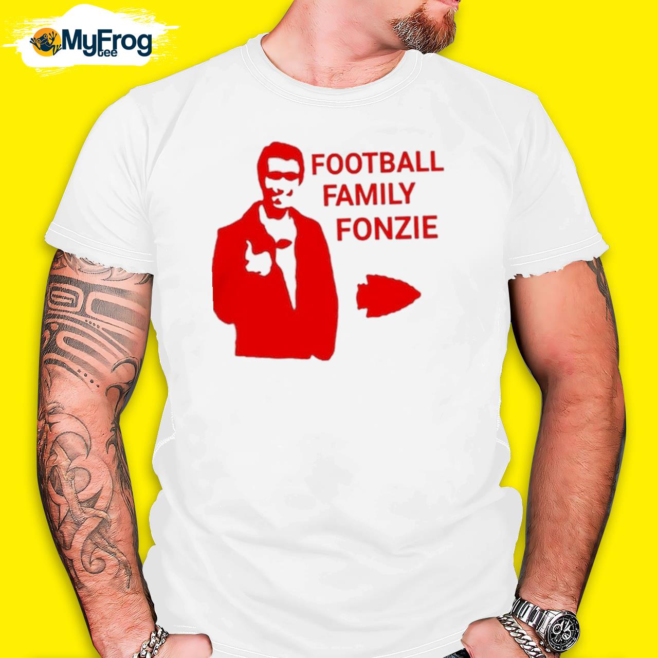 Football Family Fonzie T Shirt