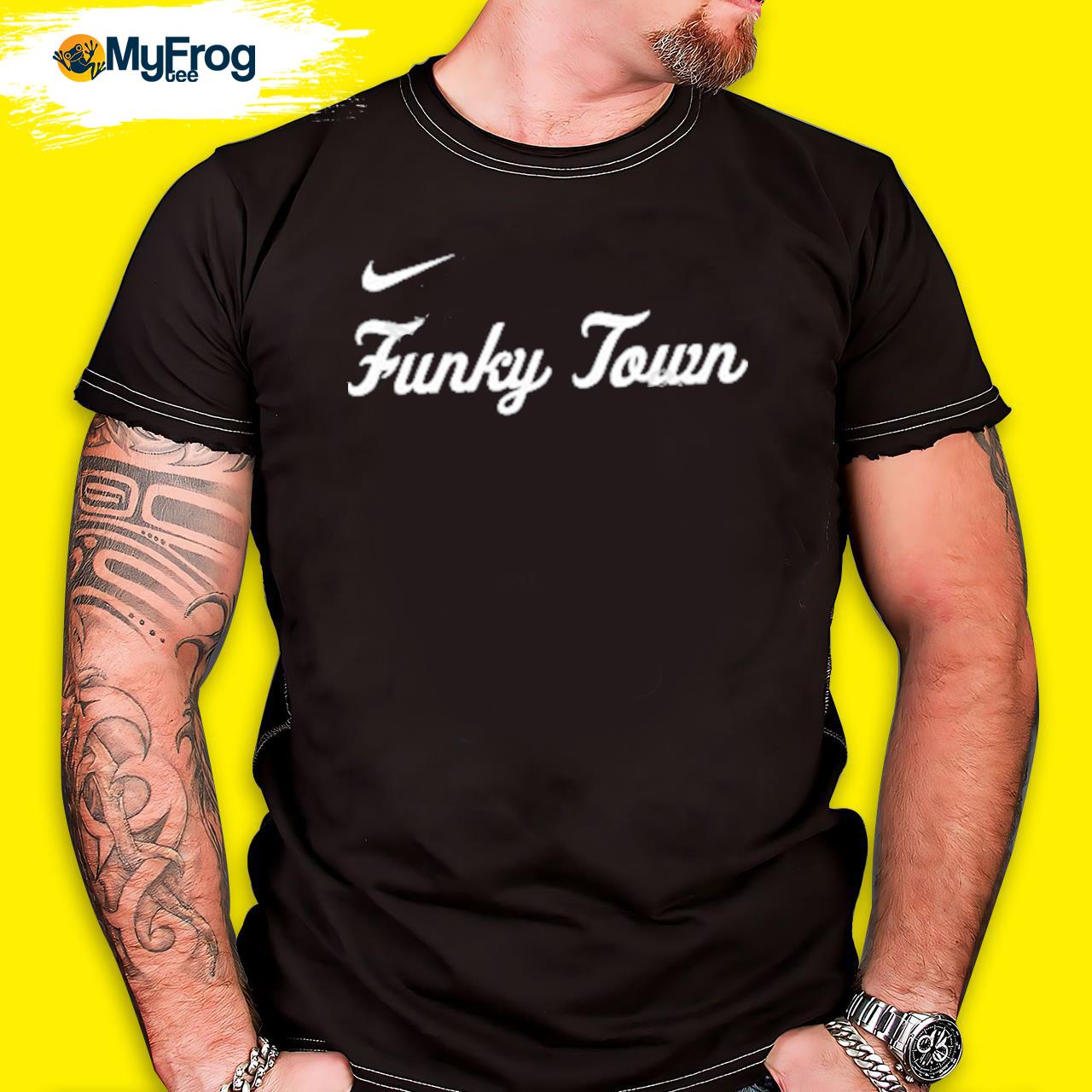 Go Frogs tcu funky town shirt