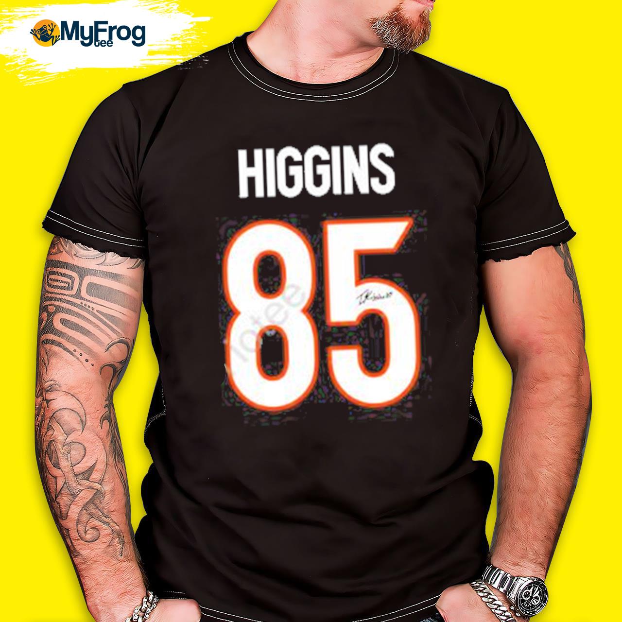Hinggins 85 total sports cincinnatI shirt