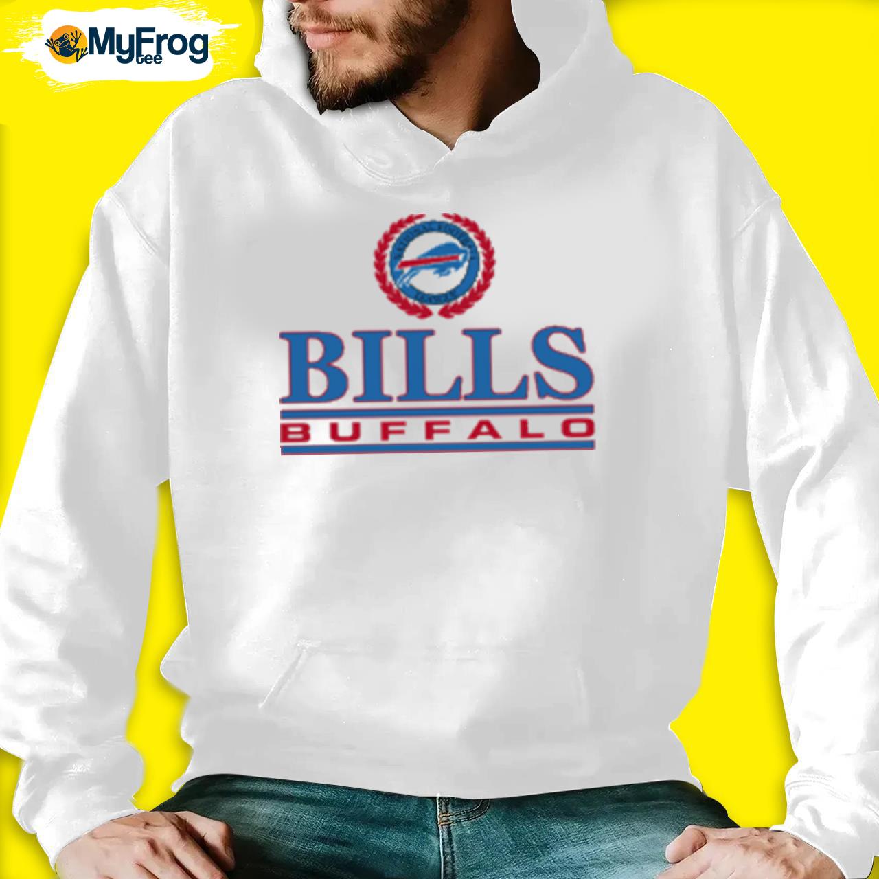 Homage Buffalo Bills Team Logo T-Shirt