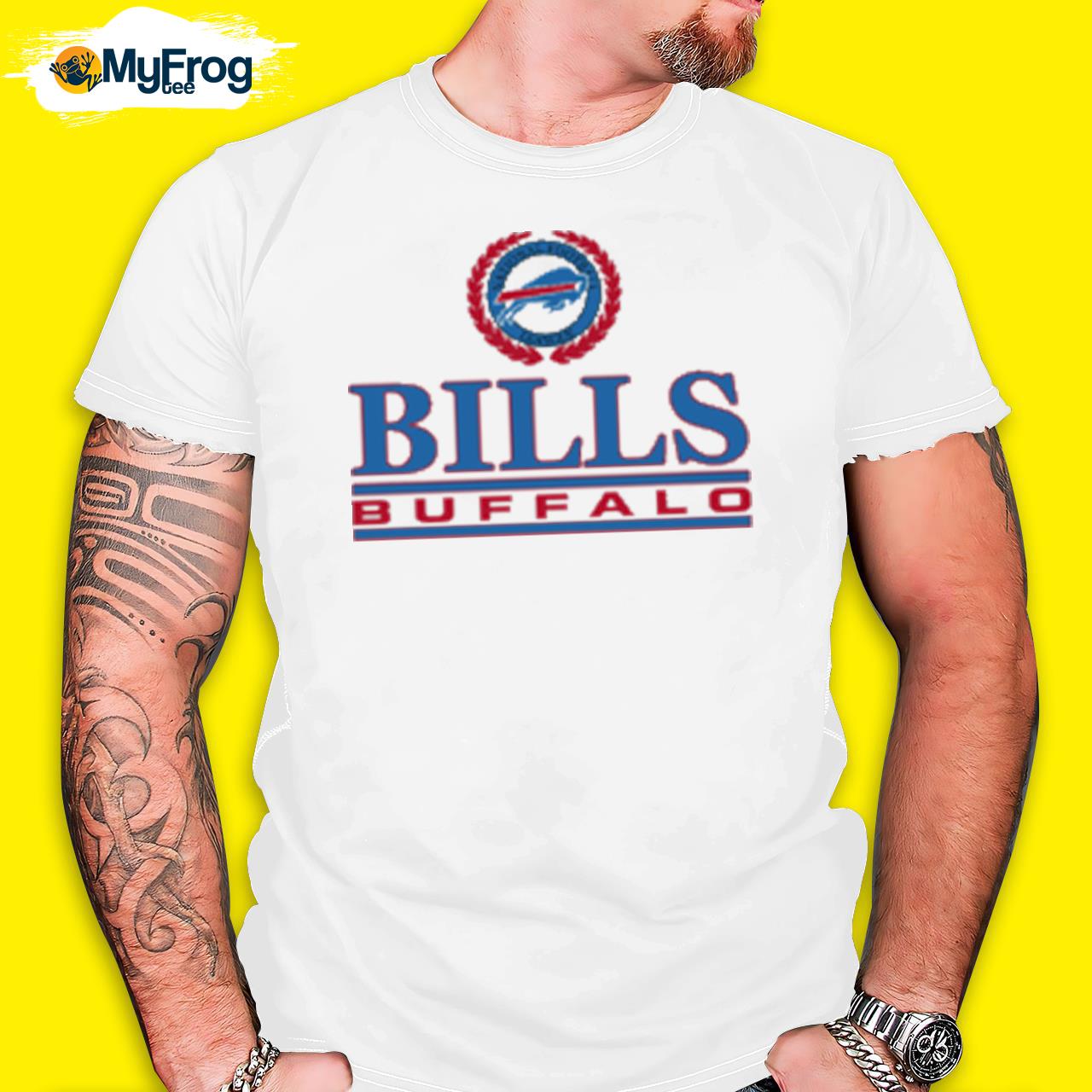 Vintage Buffalo Bills T Shirt  Retro Buffalo Bills T Shirt