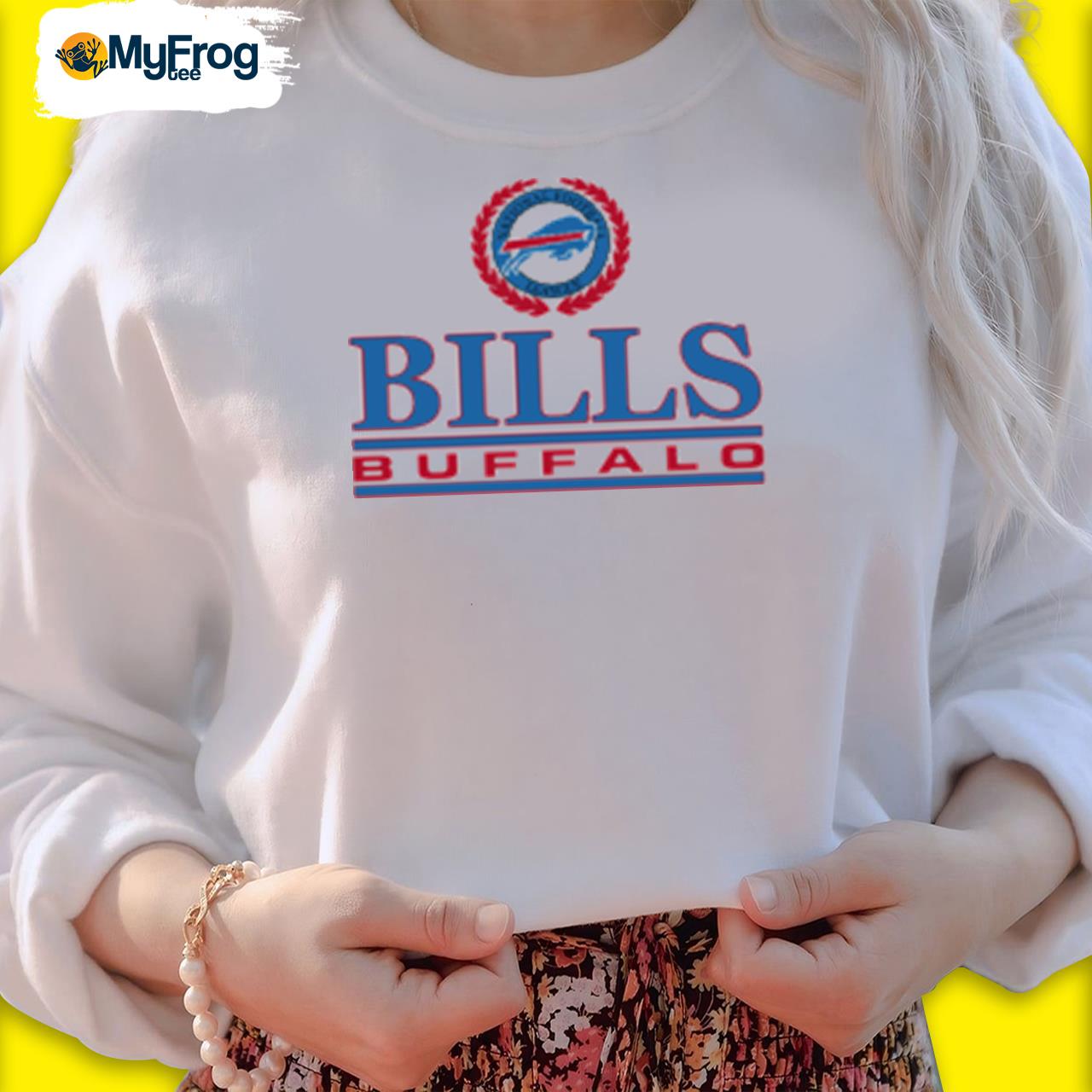 Buffalo Bills Crest Nfl Shirt,Sweater, Hoodie, And Long Sleeved, Ladies,  Tank Top